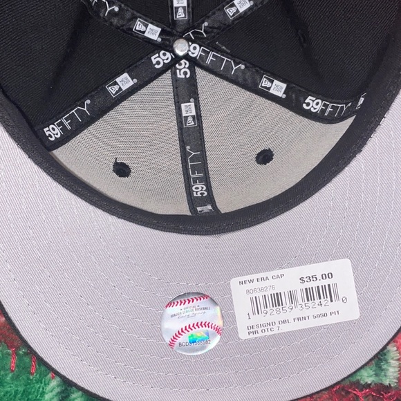 Pittsburgh Pirates Official MLB / New Era Rare Steel City Hat • Size: 7 - Picture 6 of 12